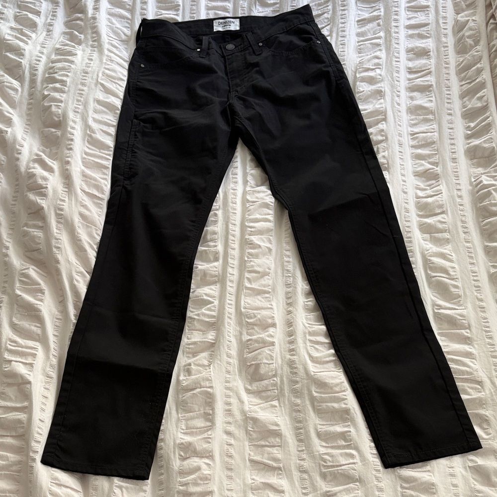 Levi's Denizen Black Slim dress pants - Picture 3 of 5